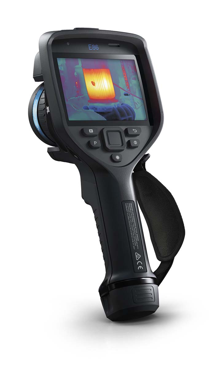 FLIR E86 24° Thermal Imaging Camera, -20 → +1500 °C, 464 x 348pixel Detector Resolution