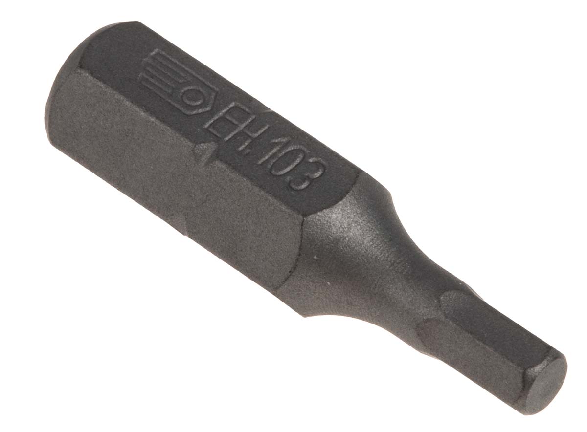 Facom Hexagon Screwdriver Bit, 3 mm Tip