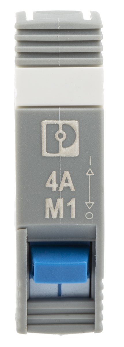 Phoenix Contact TRABTECH Thermal Circuit Breaker - CB TM1 4A M1 P  Single Pole, 4A Current Rating