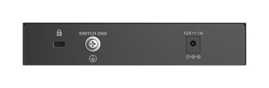 D-Link 8-Port 2.5G Multi-Gigabit Desktop Switch, Unmanaged 8 Port Gigabit Switch, UK
