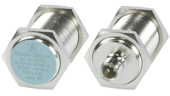 Pepperl + Fuchs Inductive Threaded Barrel Proximity Sensor, M30, 10 mm Detection, 2-Wire NO, 20 → 265 V ac, 20