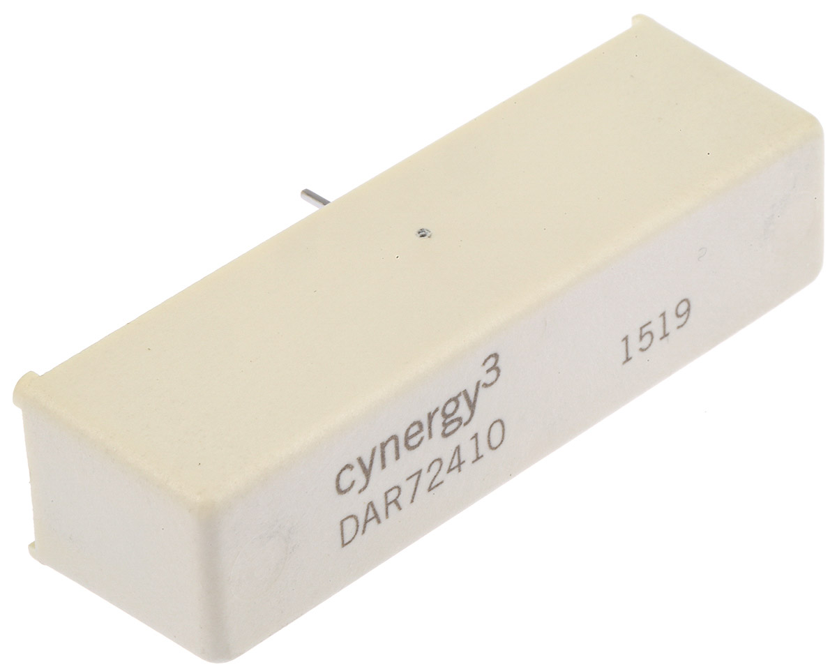 Sensata Cynergy3 PCB Mount Reed Relay, 24V dc Coil, SPST, 1000V Max, 3 A Max, 780Ω