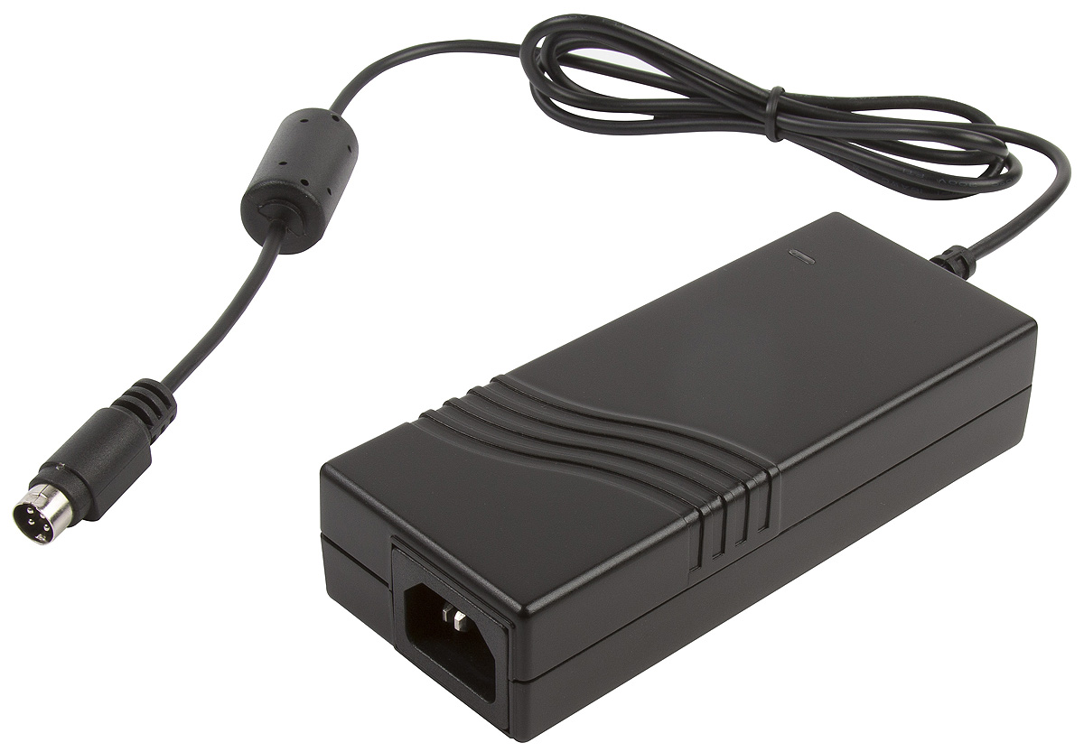 XP Power 90W Power Brick AC/DC Adapter 24V dc Output, 3.75A Output