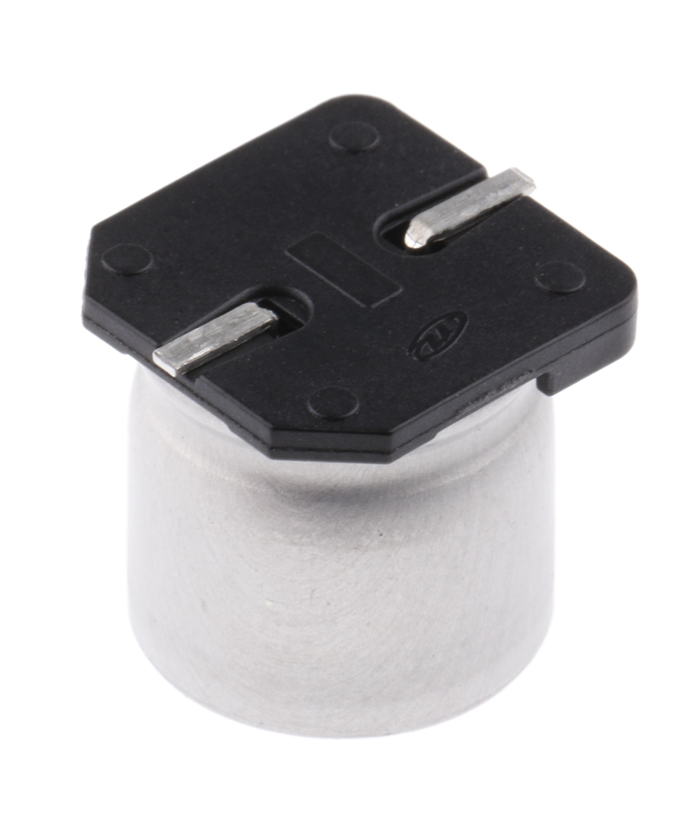 Nichicon 220μF Aluminium Electrolytic Capacitor 50V dc, Surface Mount - UUD1H221MNL1GS