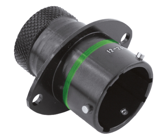 Souriau Sunbank by Eaton Circular Connector, 37 Contacts, Panel, Standard Connector, Socket, Male, IP67, 8STA Series