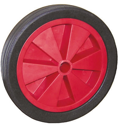 Guitel Hervieu Rubber Trolley Wheel, 125kg