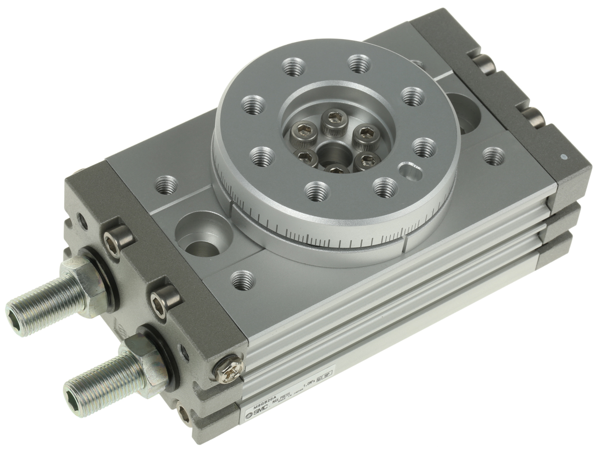 SMC MSQ Series Pneumatic Rotary Actuator, 190° Rotary Angle, 18mm Bore