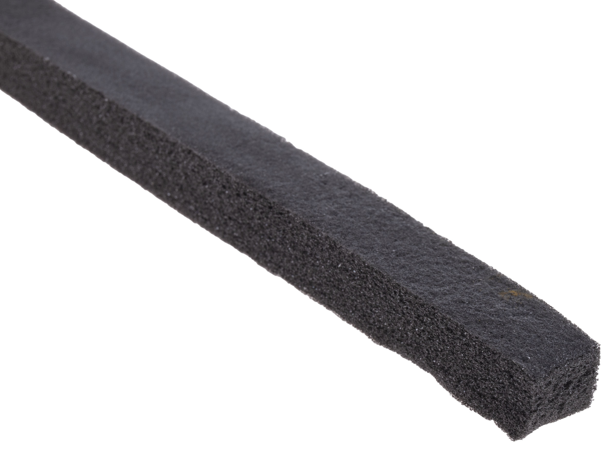 RS PRO Black Foam Tape, 12.0mm x 10.0m, 10.0mm Thick