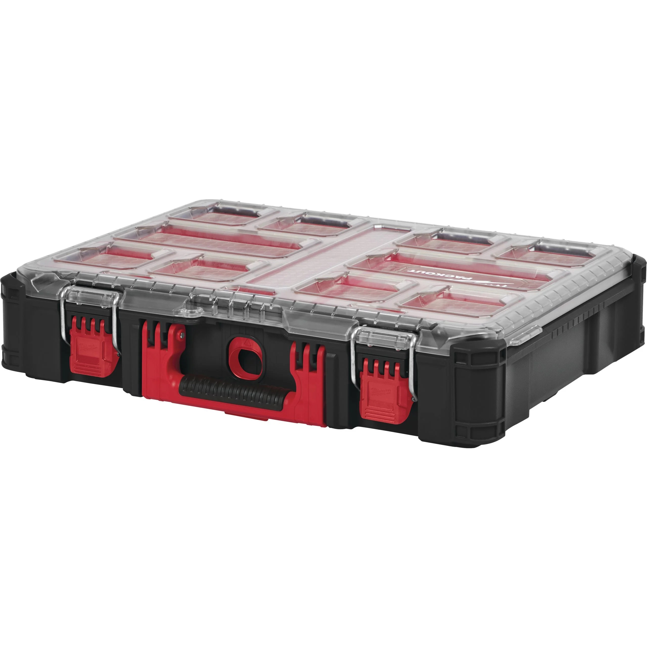 Milwaukee PackOut Modular Storage 10 drawers  Tool Box, 500 x 380 x 120mm