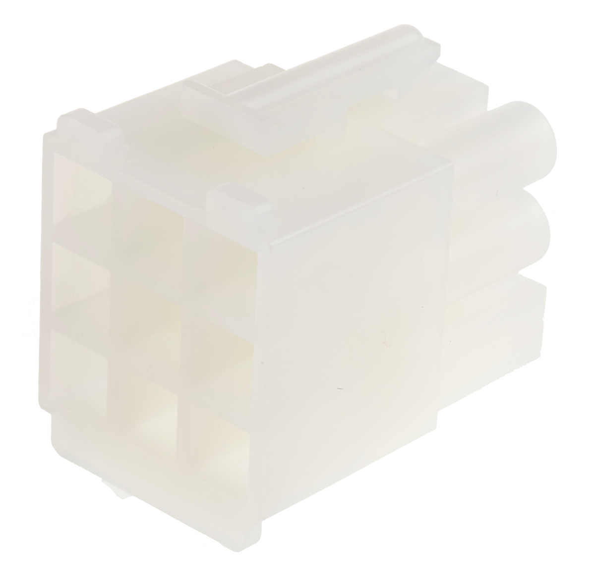 Molex, STANDARD .093" Female Connector Housing, 6.7mm Pitch, 9 Way, 3 Row