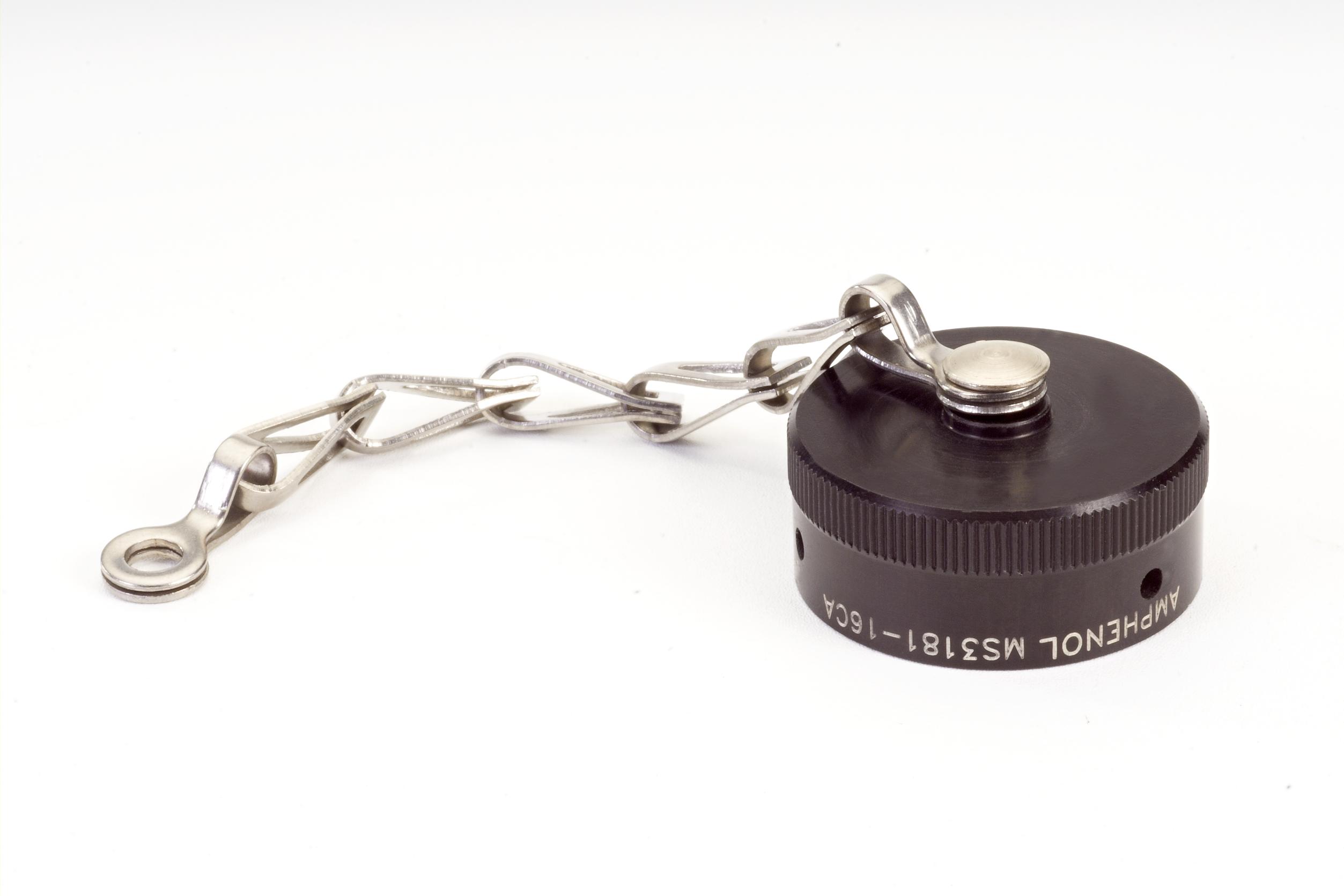 Amphenol India PT MIL-DTL-26482 Female Circular Connector Dust Cap, Shell Size 10