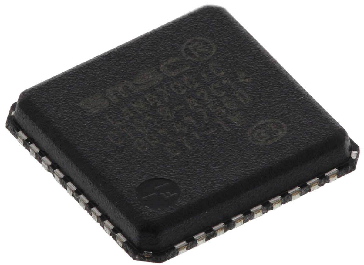 Microchip Ethernet Transceiver 36-Pin QFN, LAN8700IC-AEZG