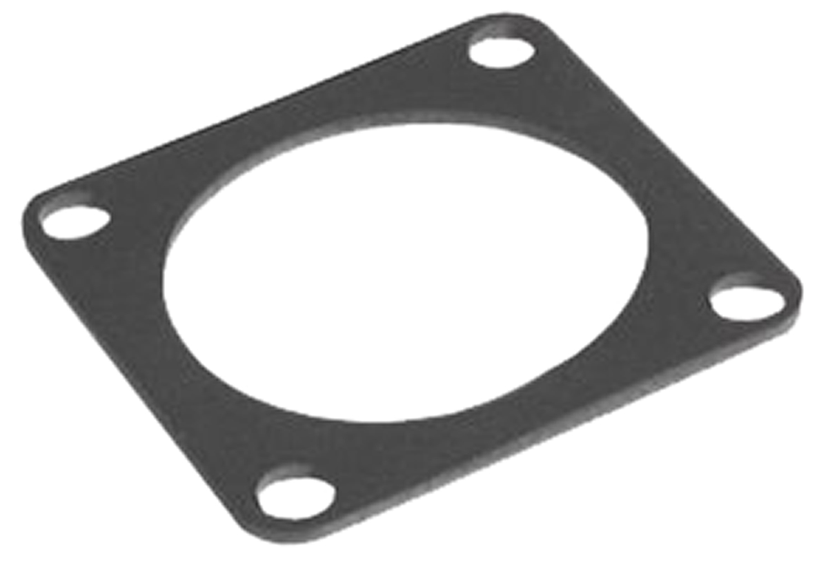 Souriau Sunbank by Eaton, UTFD Flange Gasket, Shell Size 8 for use with UTP-UTG-UT0-UT0W
