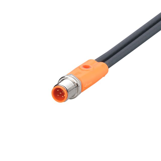 ifm electronic Male 5 way M12 to Female 5 way M12 Communication Cable, 2 m