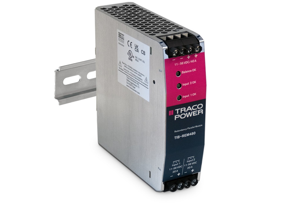 TRACOPOWER Redundancy module, TIB Series