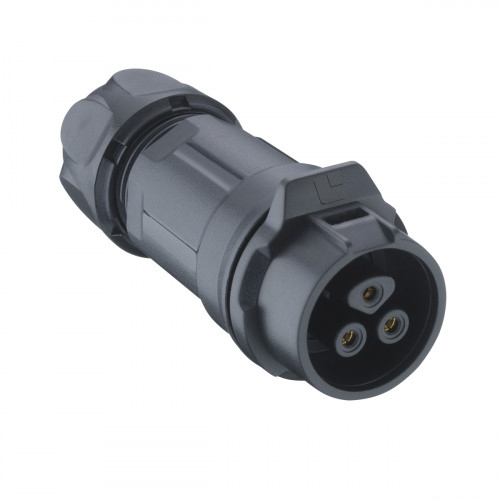 Lumberg Circular Connector, 7 Contacts, Cable, Socket, Female, IP67, 02 Series