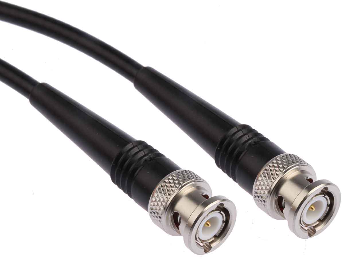 Radiall Cable Assembly Series Male BNC to Male BNC, 5 m 50 Ω