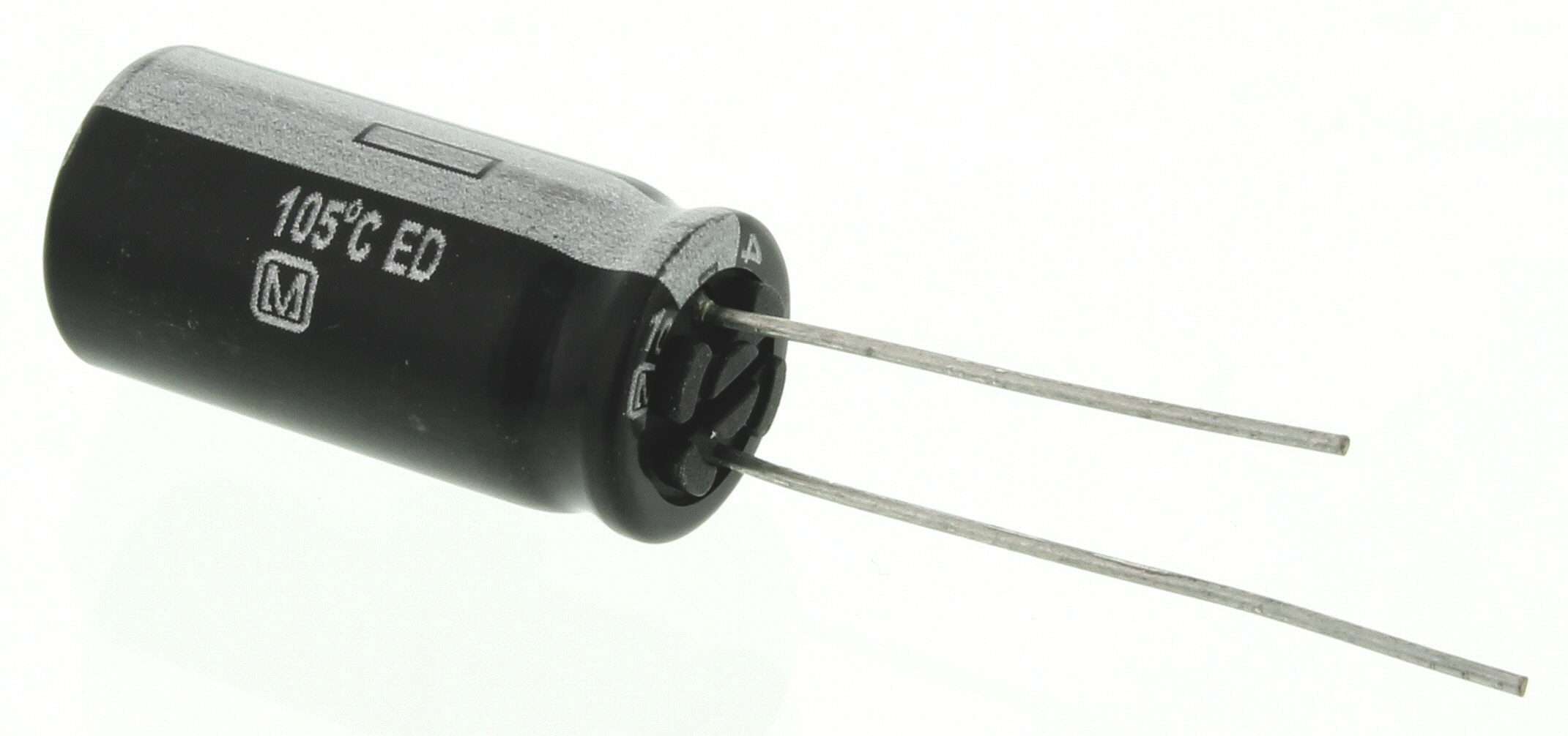 Panasonic 10μF Aluminium Electrolytic Capacitor 400V dc, Radial, Through Hole - EEUED2G100