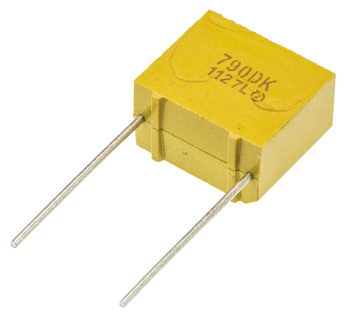 Vishay 10μF MnO2 Tantalum Capacitor 40V dc, 790D Series