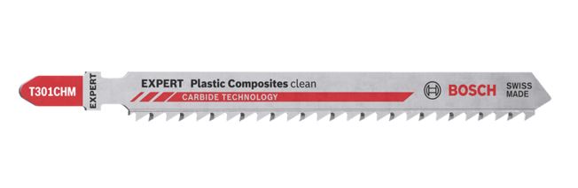 Bosch, 8 Teeth Per Inch Wood 100mm Cutting Length Jigsaw Blade, Pack of 3