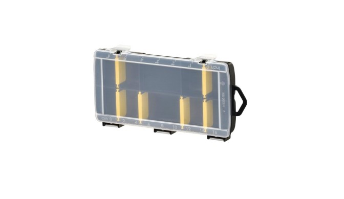 Stanley Transparent Polypropylene Storage Box, 21cm x 3.5cm x 25cm