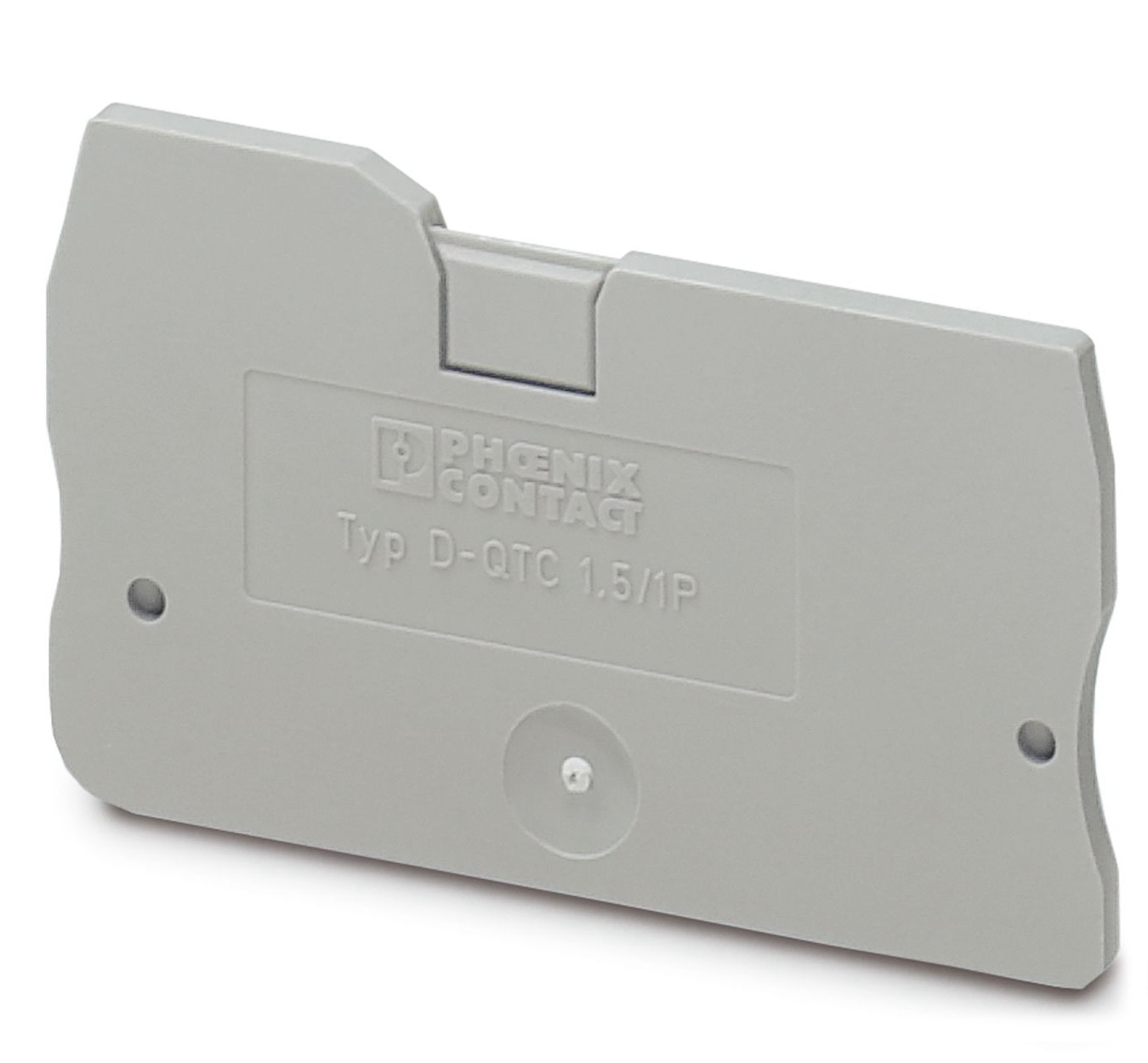 Phoenix Contact, 5, D-QTC 1 End cover