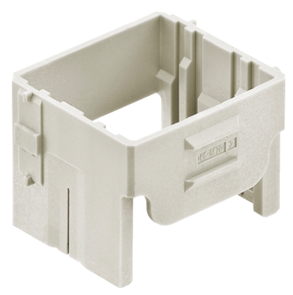 HARTING Adapter Frame, Han-Yellock Series , For Use With Heavy Duty Power Connectors