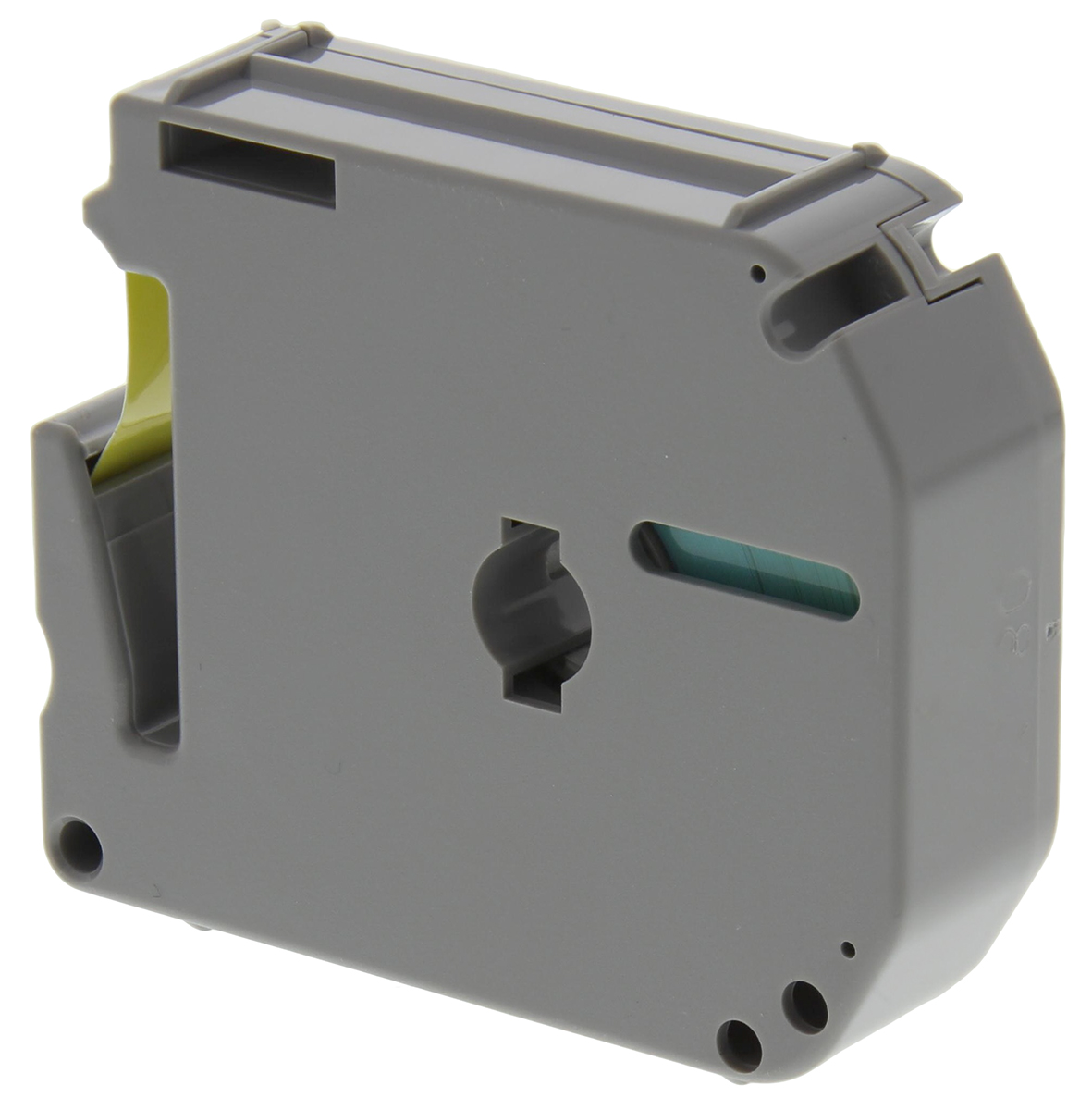 Brother Black on Yellow Label Printer Tape, 8 m Length, 12 mm Width