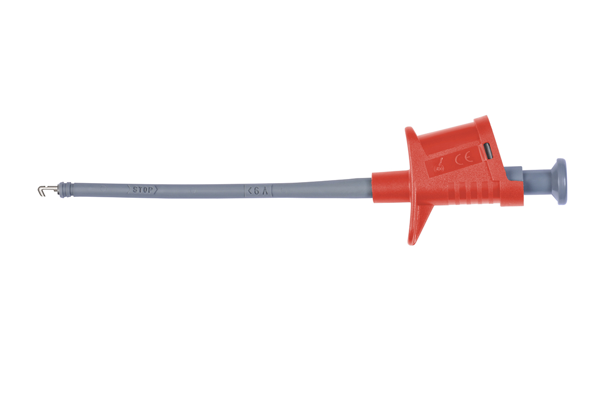 Schutzinger Red Hook Clip with , 6A, 1kV