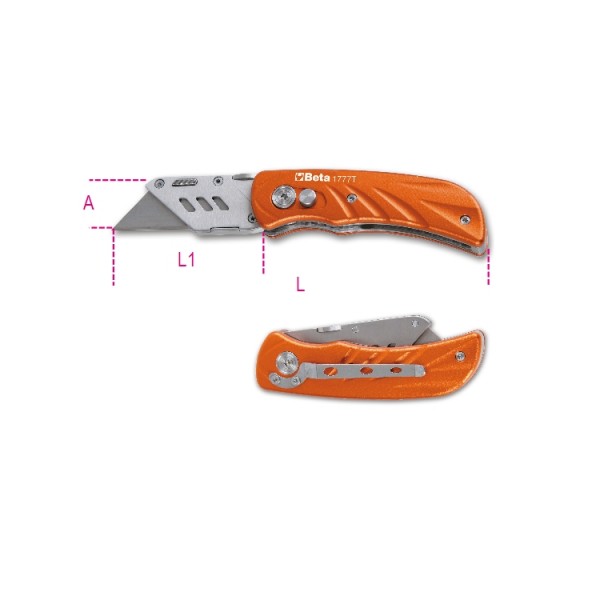 BETA Straight, Utility Knife
