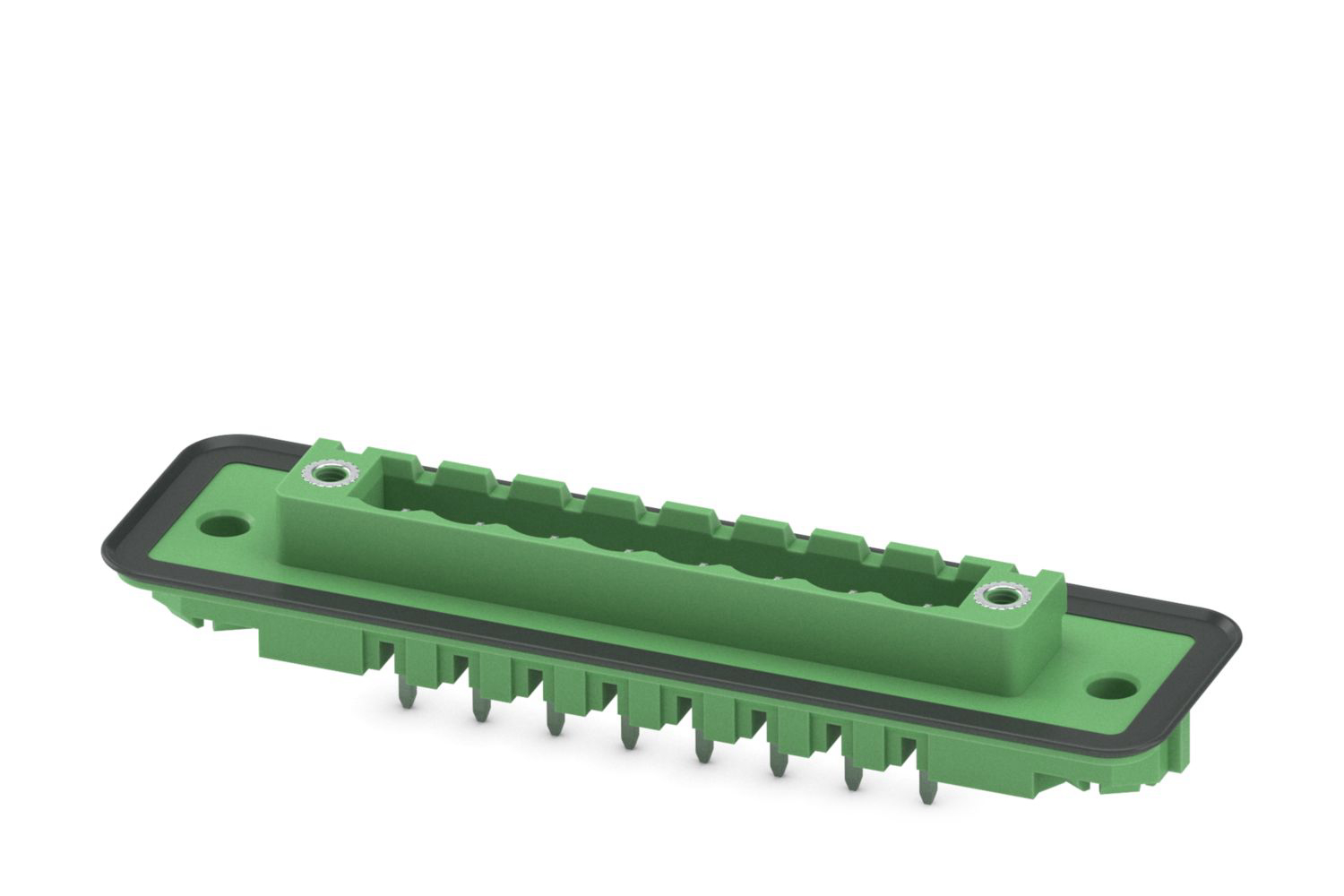 Phoenix Contact, 5.08mm Pitch, COMBICON Control, 8 Way, , Pluggable Terminal Block, Feed Through Header, Panel Mount,