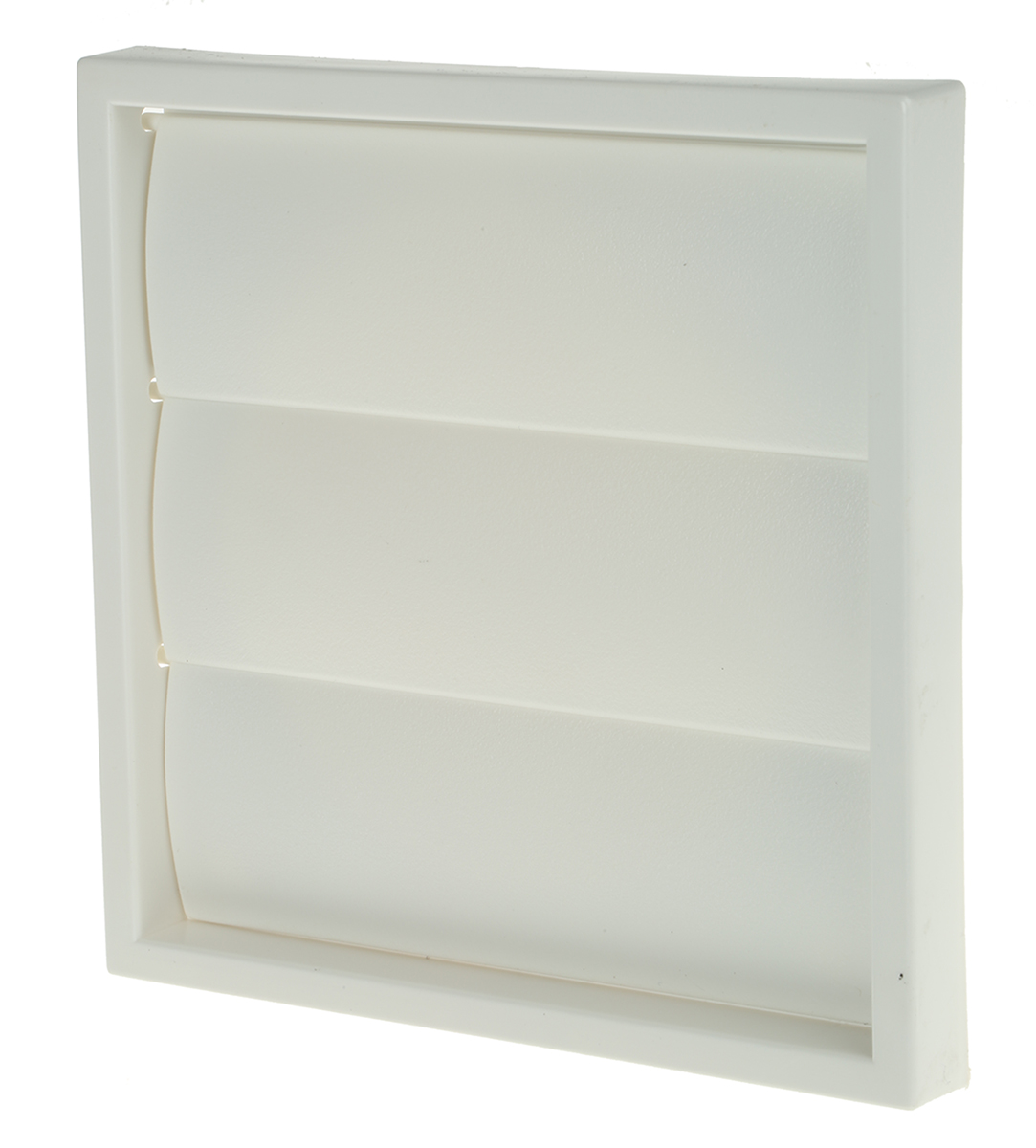 Vent-Axia White Plastic Vent Grille, Parallel Slat, 140 x 140mm