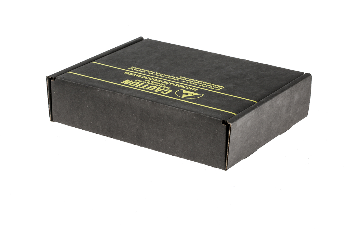 Conductive ESD Box 267mm (L) 216mm (W) 64mm (H)