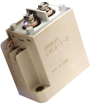 Omron Flange Mount Power Relay, 24V dc Coil, 30A Switching Current, SPST