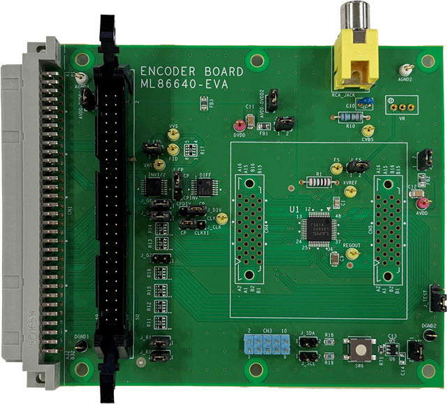 ROHM Evaluation Board Evaluation Board for PCB for ML86640 evaluation board