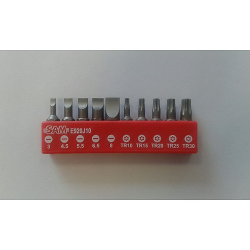 SAM E-920 Series Torx Slotted Head