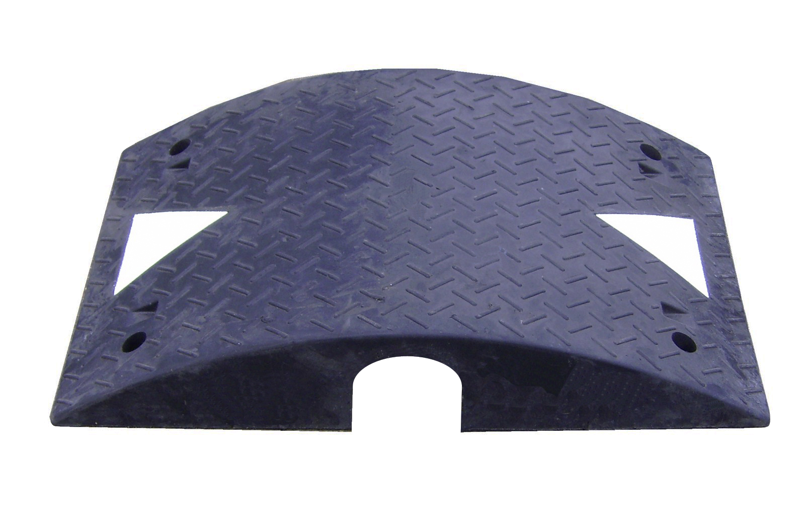 RS PRO 800mm Black/White Cable Cover in Rubber, 120mm Inside dia.