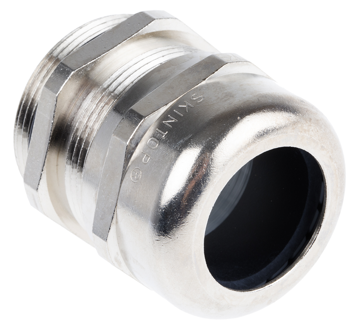 Lapp SKINTOP Series Metallic Nickel Plated Brass Cable Gland, PG29 Thread, 16mm min., 25mm max., IP68