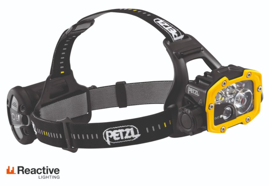 Petzl LED DUO RL Head Torch 2800 lm, 255 m Range