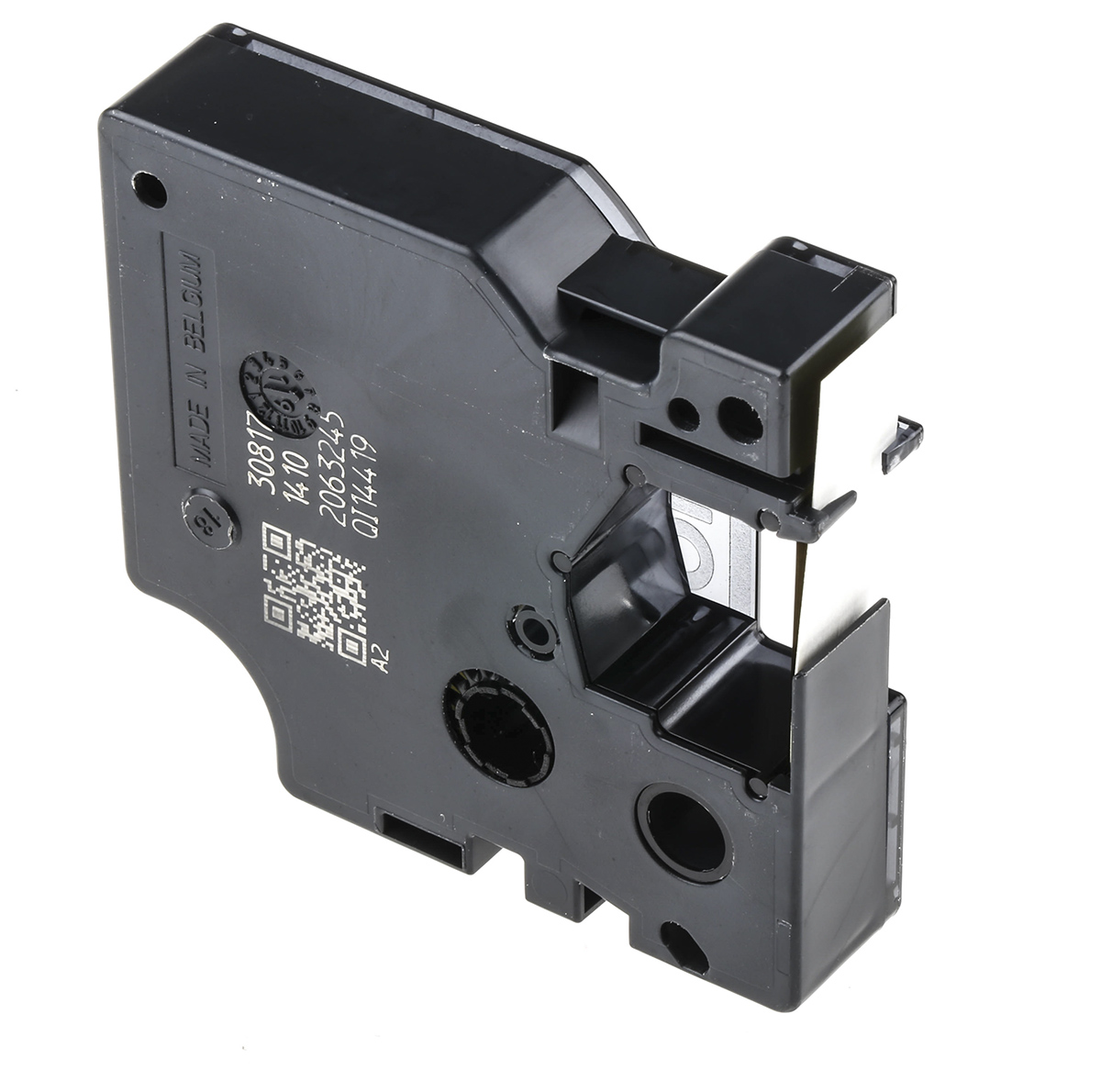 Dymo Black on Yellow Label Printer Tape, 3.5 m Length, 12 mm Width