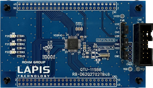 ROHM Reference Board Evaluation Board for MCU for general electronic equipment (AV/OA devices,communication,consumer