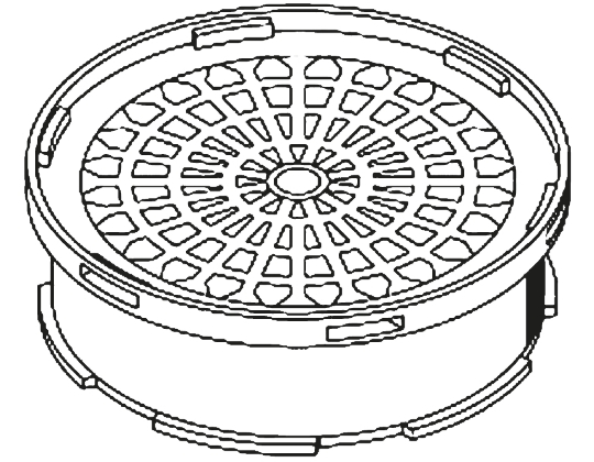 Weller WFE Spare Filter for use with WFE