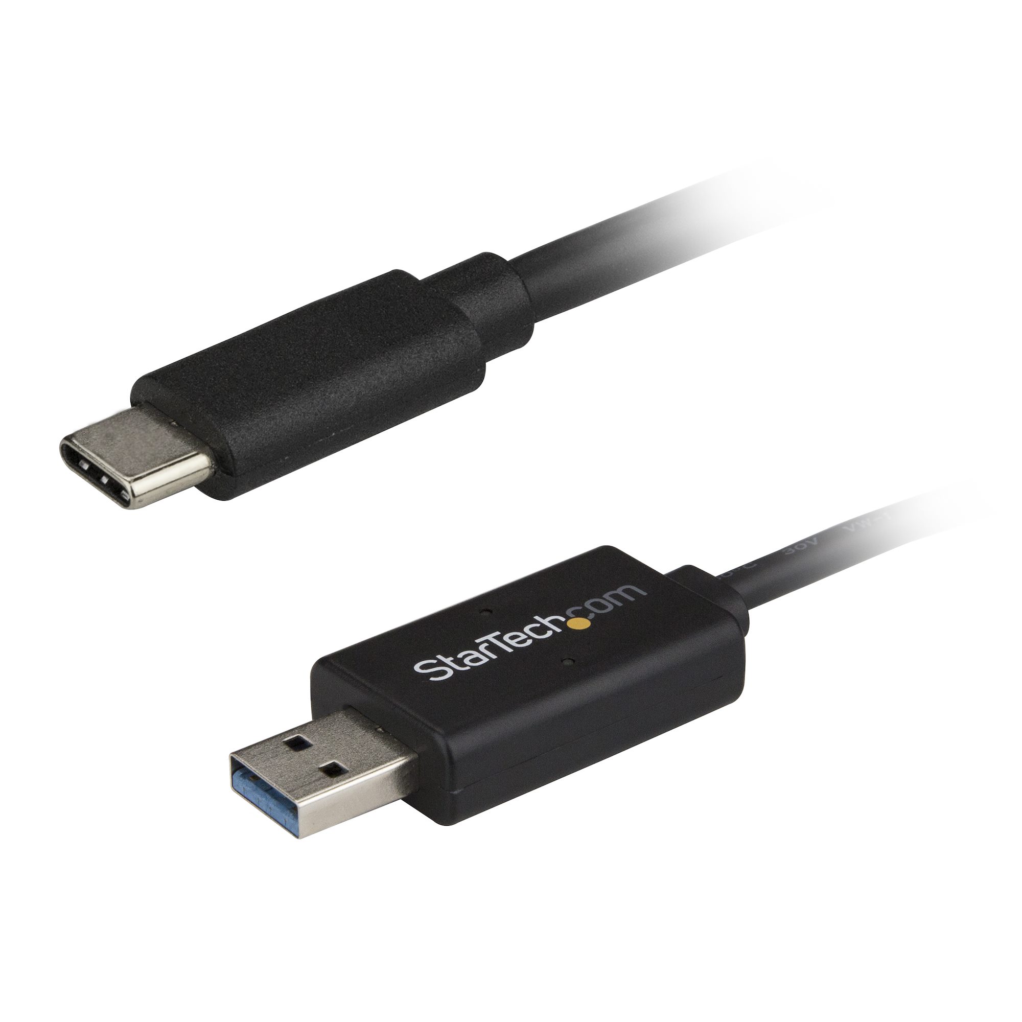 StarTech.com USB 3.0, Male USB A to Male USB C, 5Gbps, 2m