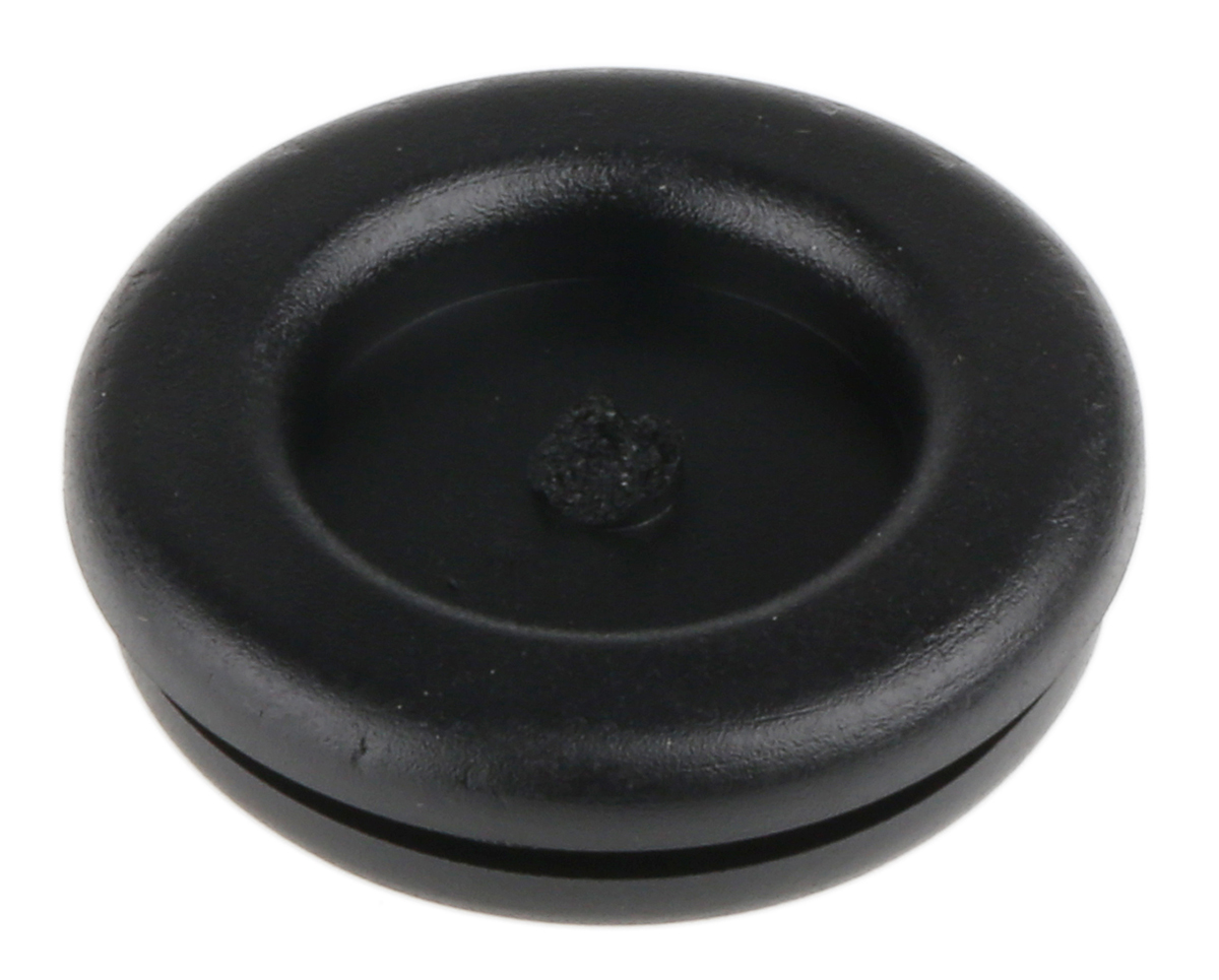 SES Sterling DG Black PVC 22mm Cable Grommet for Maximum of 16mm Cable Dia. 01330354010