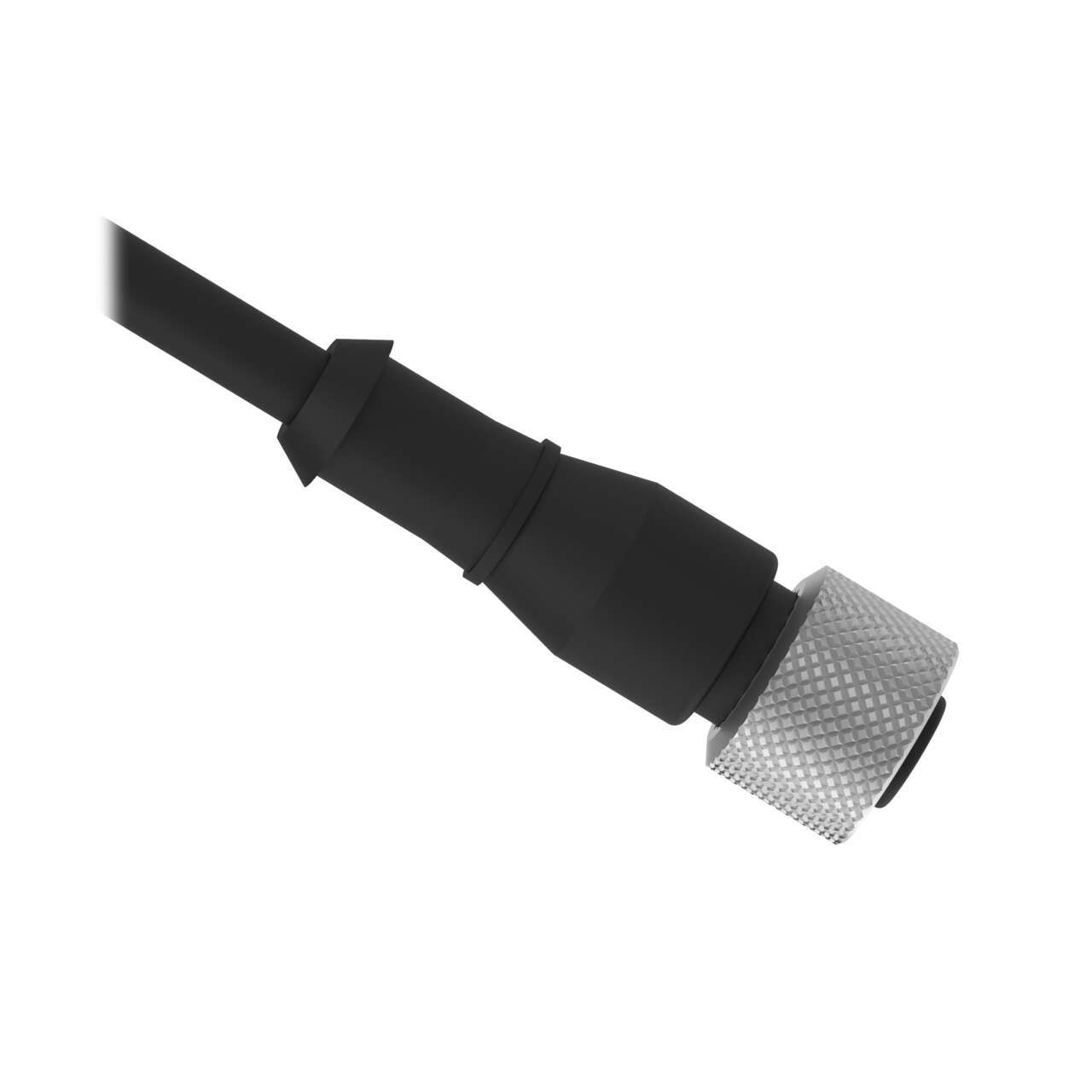 Banner Female 4 way M12 to Cordset, 5 m