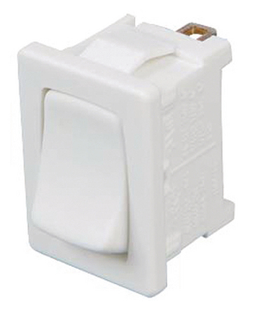 Marquardt SPST, On-Off Rocker Switch Panel Mount