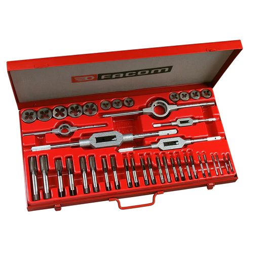 Facom 31-Piece Tap & Die Set