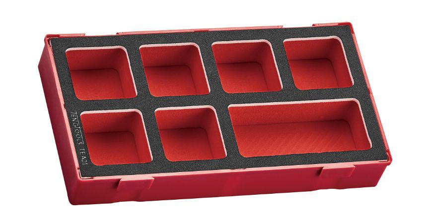 Teng Tools TEA01 7 drawers  Tool Box, 142 x 265 x 50mm