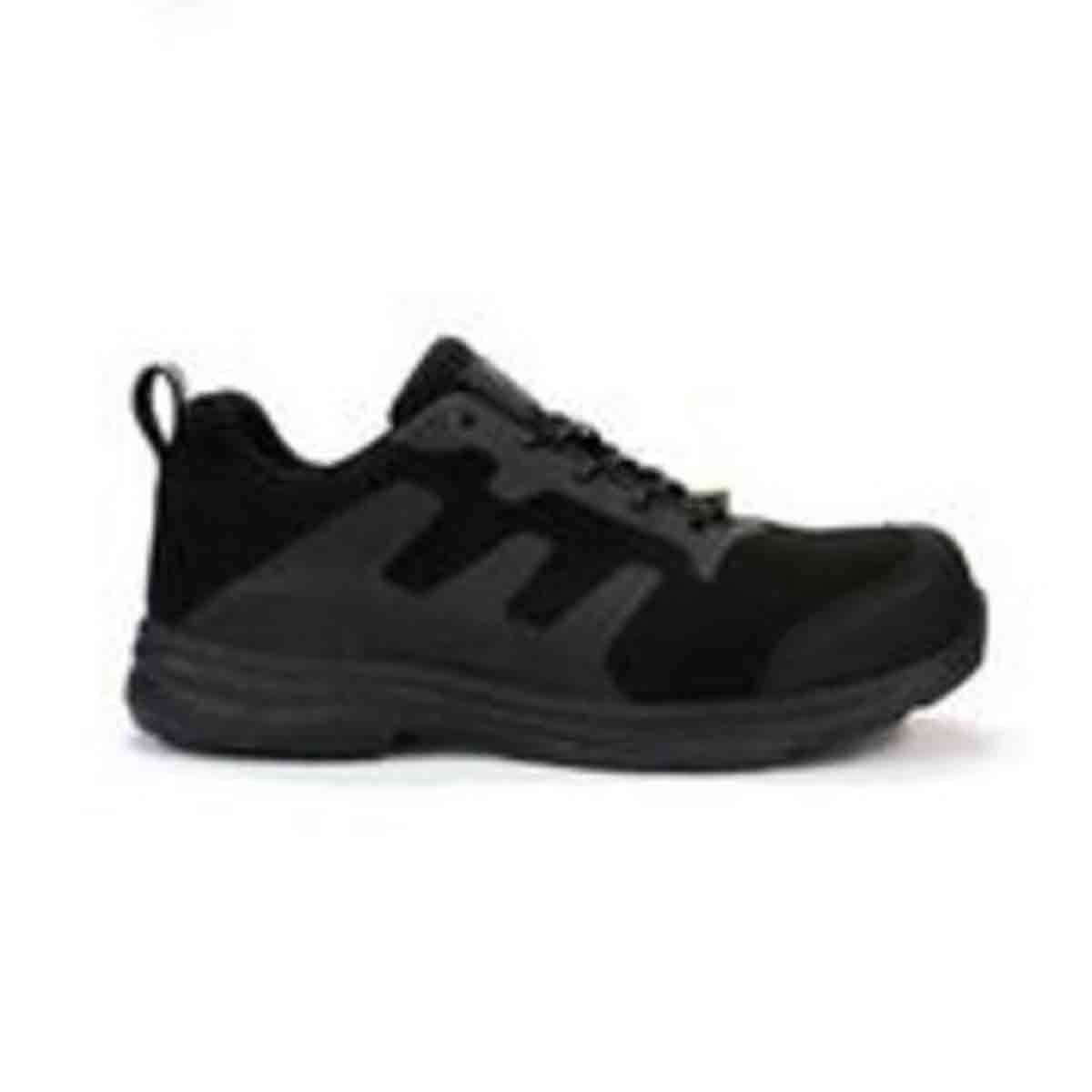 RS PRO Men's Black Non Metallic Safety Trainers, UK 10.5, EU 45
