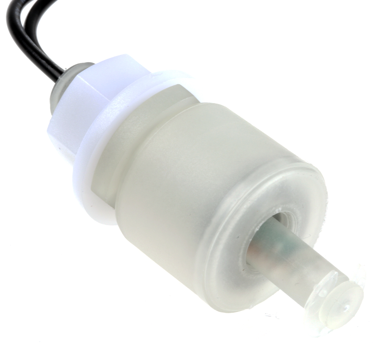 Sensata Cynergy3 RSF50 Series Vertical Polypropylene Float Switch, Float, 1m Cable, NO/NC, 300V ac Max, 300V dc Max